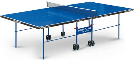 Теннисный стол Start-Line - Game (Всепогодный) Синий