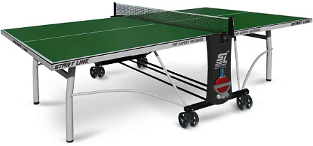 Теннисный стол Start-Line - Top Expert (Всепогодный) Зелёный
