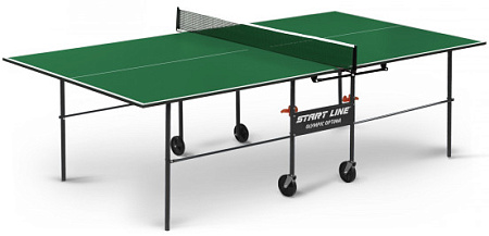 Теннисный стол Start-Line - Olympic Optima Зелёный