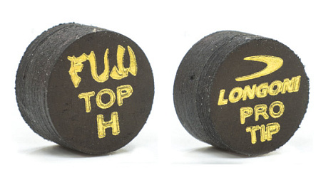 Наклейка для кия "Longoni Fuji Black" (H) 13 мм