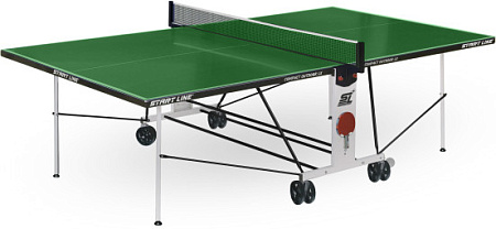 Теннисный стол Start-Line - Compact-2 Lx (Всепогодный) Зелёный
