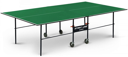 Теннисный стол Start-Line - Olympic Зелёный