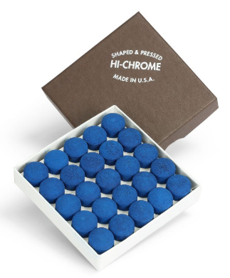 Наклейка для кия "Hi Chrome" 9 мм
