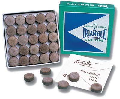 Наклейка для кия "Triangle" 12 мм