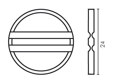 Жетон для жетоноприемника футбола "STORM F-3"