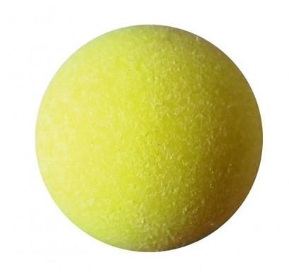 Мяч для настольного футбола Garlando Speed Control Pro, профессиональный D 35 мм (желтый)