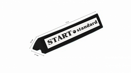 Резина бортовая дл1,20м Start Standard/6шт/