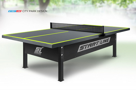 Теннисный стол Start-Line - City Park DESIGN Всепогодный