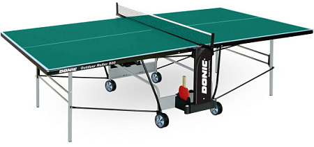 Теннисный стол Donic - Outdoor Roller 800-5 Green