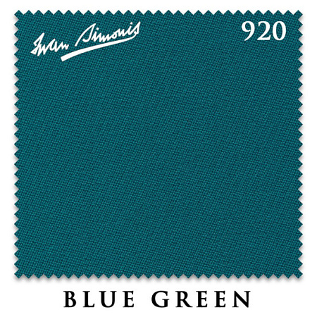 Сукно Iwan Simonis 920 195см Blue Green