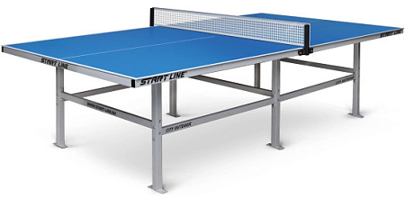 Теннисный стол Start-Line - City blue (Всепогодный)