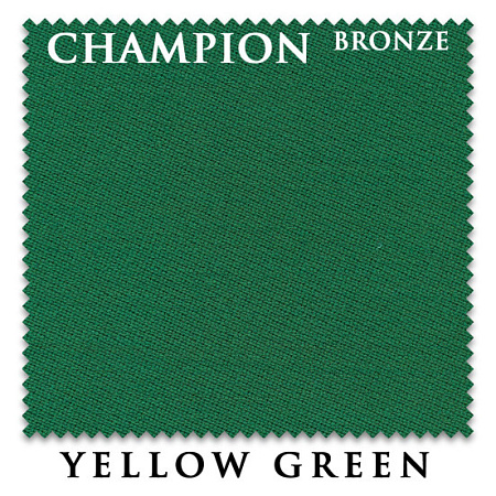 Сукно Champion Bronze 195см Yellow Green