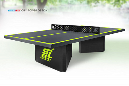 Теннисный стол Start-Line - City Power DESIGN Всепогодный