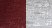Техно бордо + шелк сталь