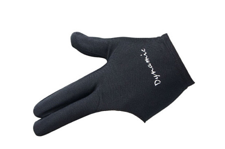 Перчатка бильярдная "Dynamic Pro" (черная)