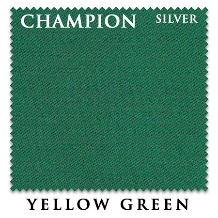 Сукно Champion Silver 195см Yellow Green