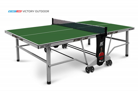 Теннисный стол Start-Line - VICTORY 6 Всепогодный Зелёный