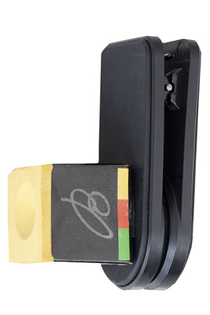 Пенал для мела магнитный "Chalk Clamp" черный