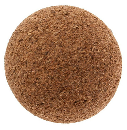 Мяч для настольного футбола AE-08, пробковый D 36 мм (коричневый)