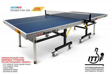 Теннисный стол Start-Line - Double Fish 233 синий