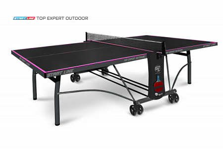 Теннисный стол Start-Line - Top Expert 6 Всепогодный Black