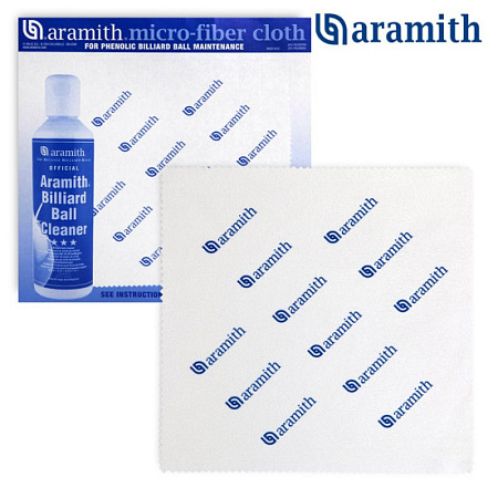Салфетка для чистки и полировки бильярдных шаров Aramith Micro-Fiber Cloth 18х20см
