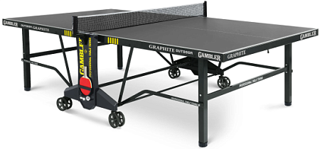 Теннисный стол Gambler - GRAPHITE 6 Всепогодный