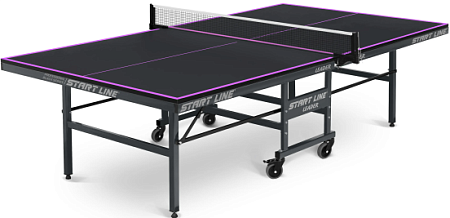 Теннисный стол Start-Line - Leader Black