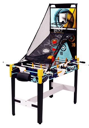 Игровой стол - многофункциональный 12 в 1 "UniPlay" (цветной)