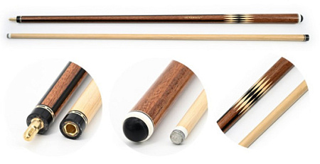 Кий Vantex Цефей черный граб 2PC РП