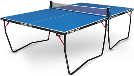 Теннисный стол Start-Line - Hobby Evo 6 (Всепогодный) Синий