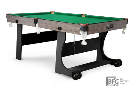 Бильярдный стол BFG Compact Light Анкор Черный