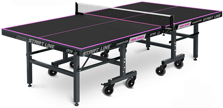 Теннисный стол Start-Line - Champion HIGH SPEED Black