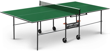 Теннисный стол Start-line - Training Optima Зелёный