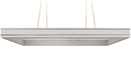 Лампа Neo 3 секции ЛДСП (серый (ЛДСП),фурнитура золото)