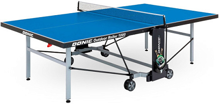 Теннисный стол Donic - Outdoor Roller 1000 Blue