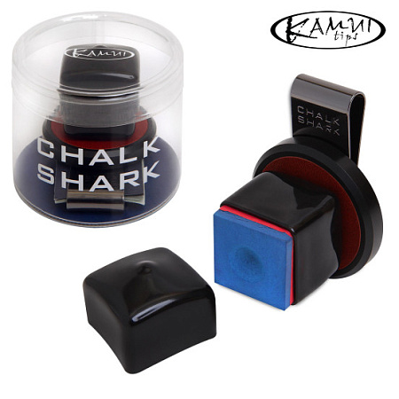 Держатель для мела Kamui Chalk Shark магнитный коричневый