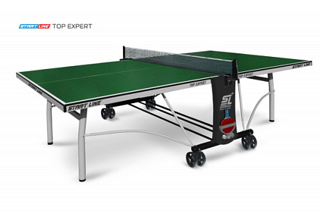 Теннисный стол Start-Line - Top Expert Зелёный