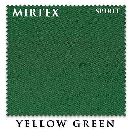 Сукно Mirtex Spirit 200см Yellow Green
