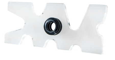 Машинка "CueRest" пластик, прозрачная