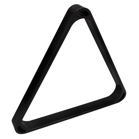 Треугольник Pool Pro пластик черный ø57,2мм