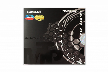 Накладка для ракетки GAMBLER MECH-TEK 2.1MM BLACK