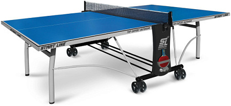 Теннисный стол Start-Line - Top Expert Outdoor 6 Синий
