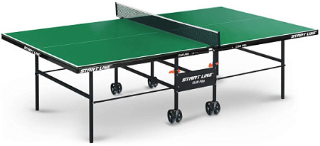 Теннисный стол Start-line - Club-Pro Зелёный