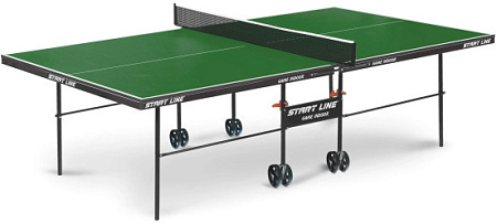 Теннисный стол Start-Line - Game Зелёный