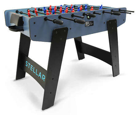 Настольный футбол (кикер) BFG - Stellar (Индиго)