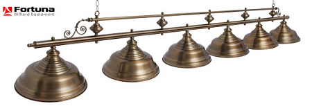 Светильник Fortuna Verona Bronze Antique 6 плафонов