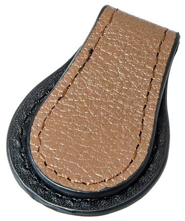 Пенал для мела магнитный "GL" коричневый (натуральная кожа)