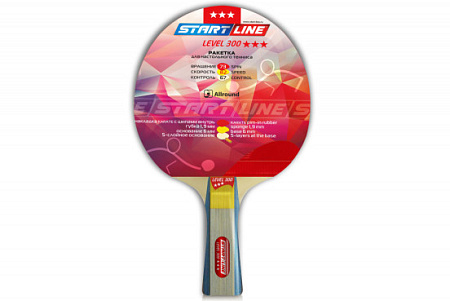 Теннисная ракетка Start line Level 300 New (коническая) 12402